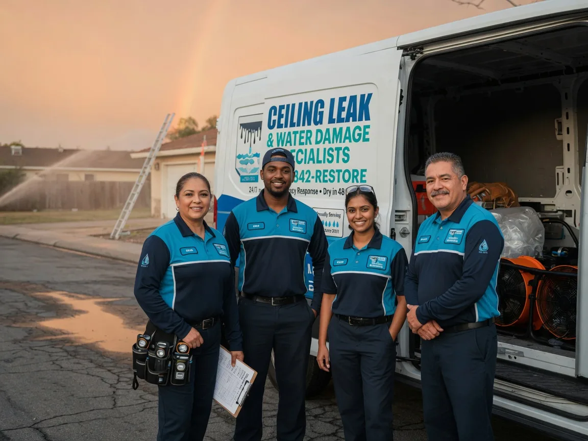 Ceiling Leak Cleanup company in Columbus, OH