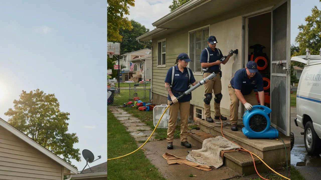 Crawl Space Water Removal in Columbus, OH near me